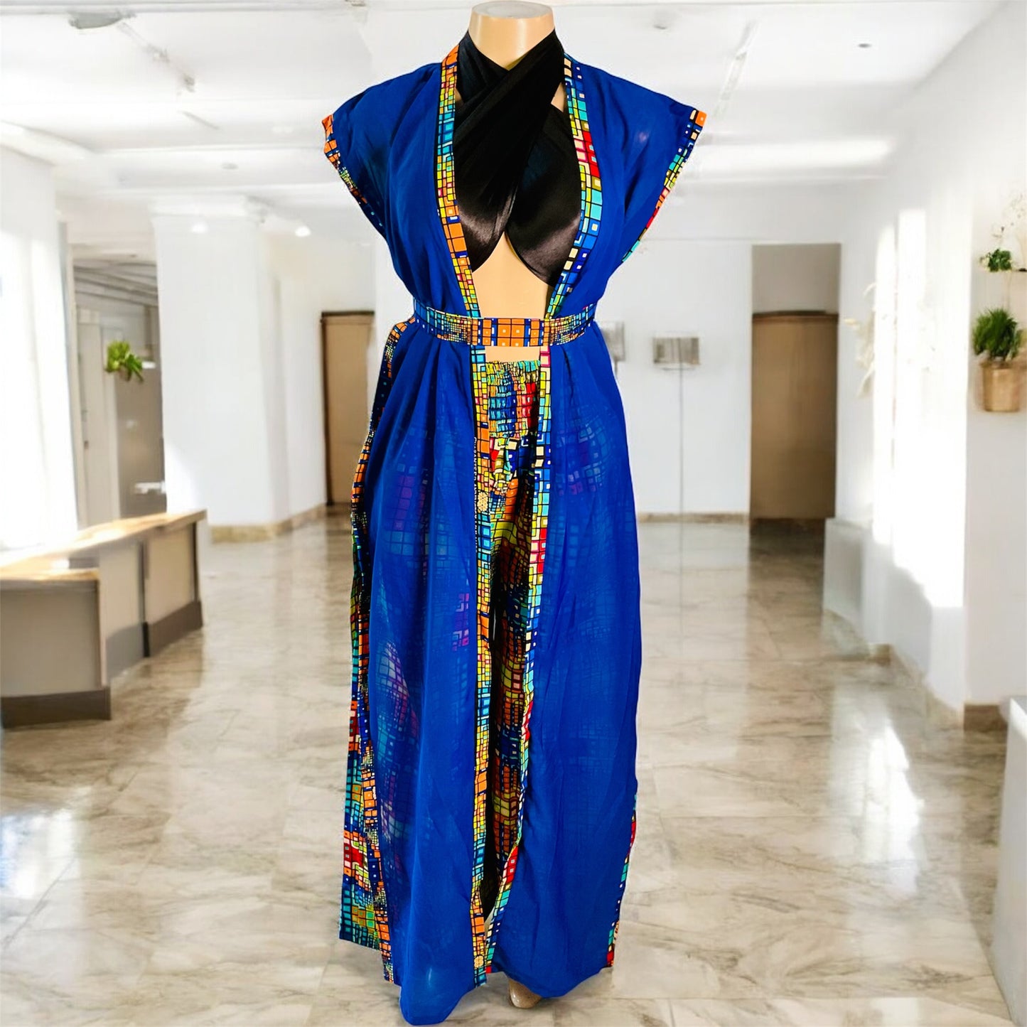 Shiffon kimono