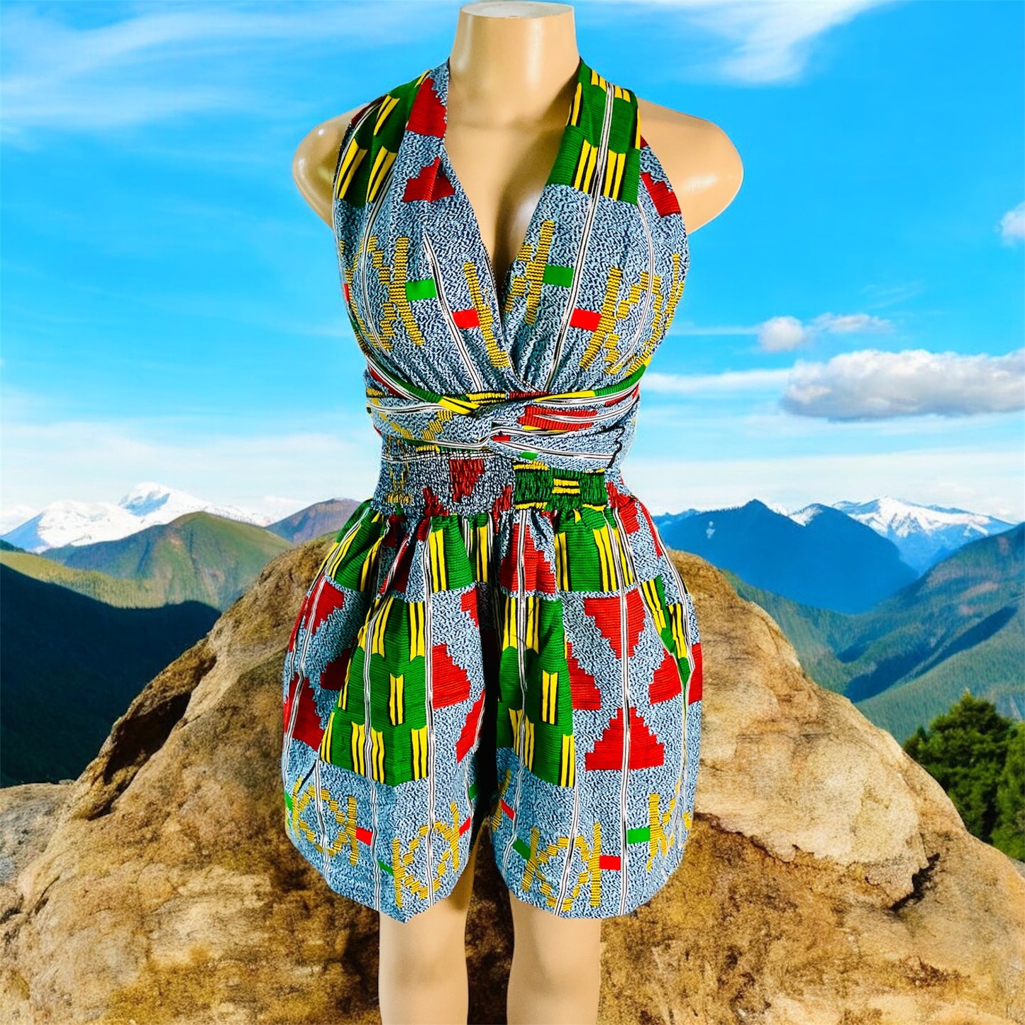 Infinity Romper Shorts