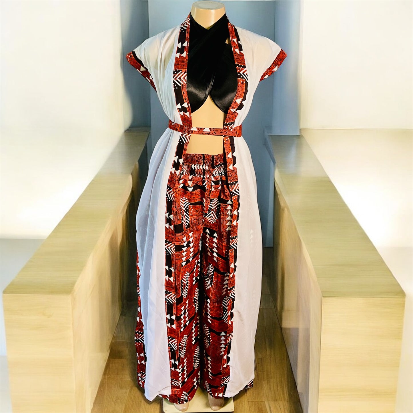 Shiffon kimono