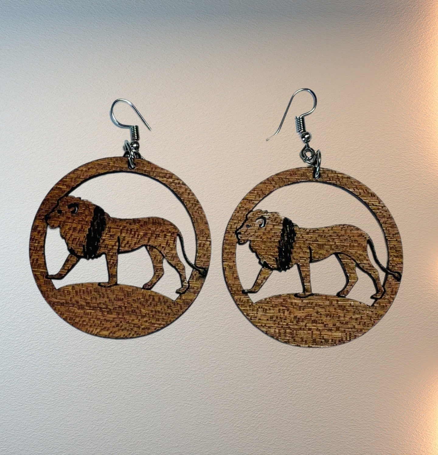 Wooden Earrings