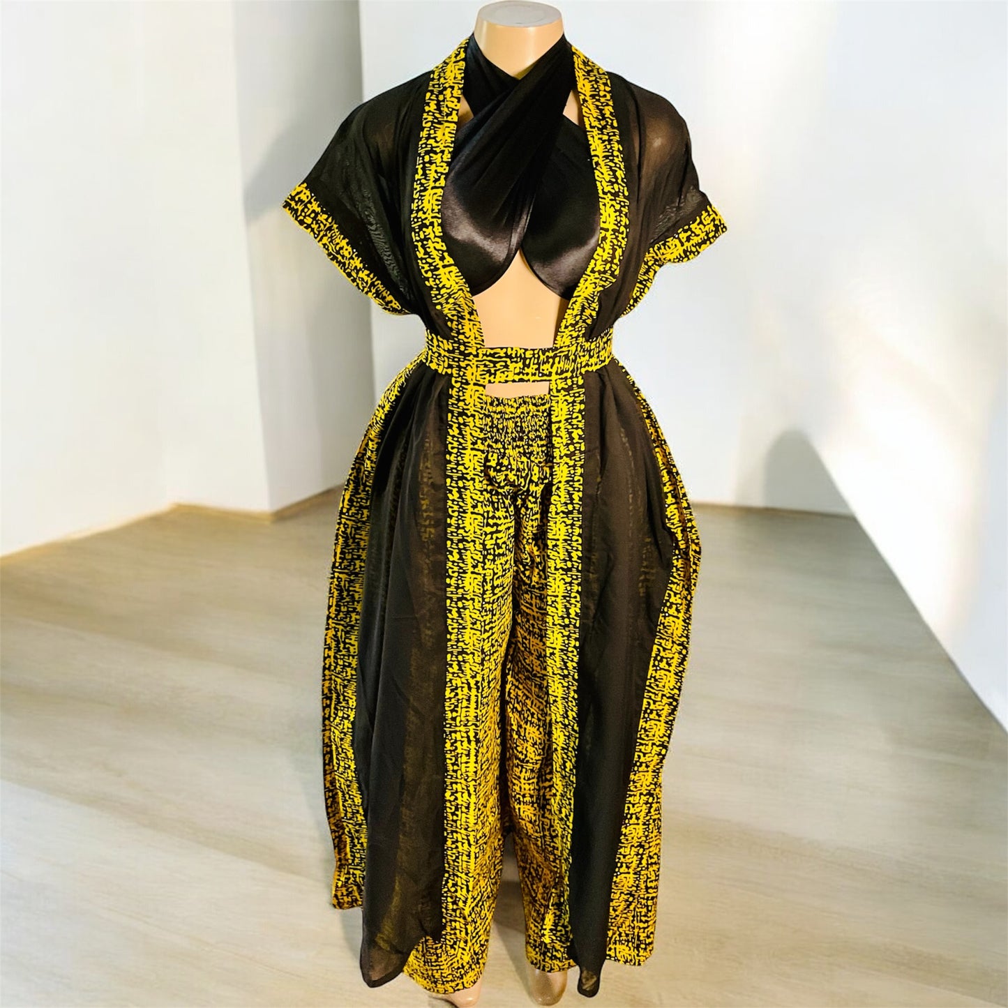 Shiffon kimono