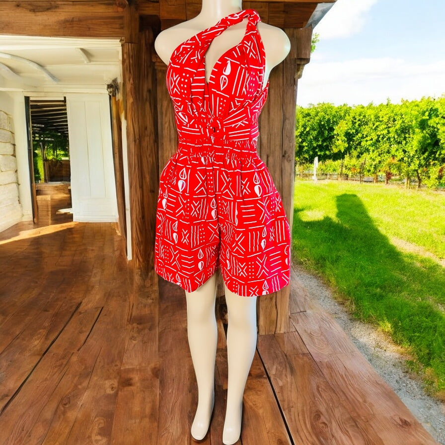 Romper Infinity Shorts