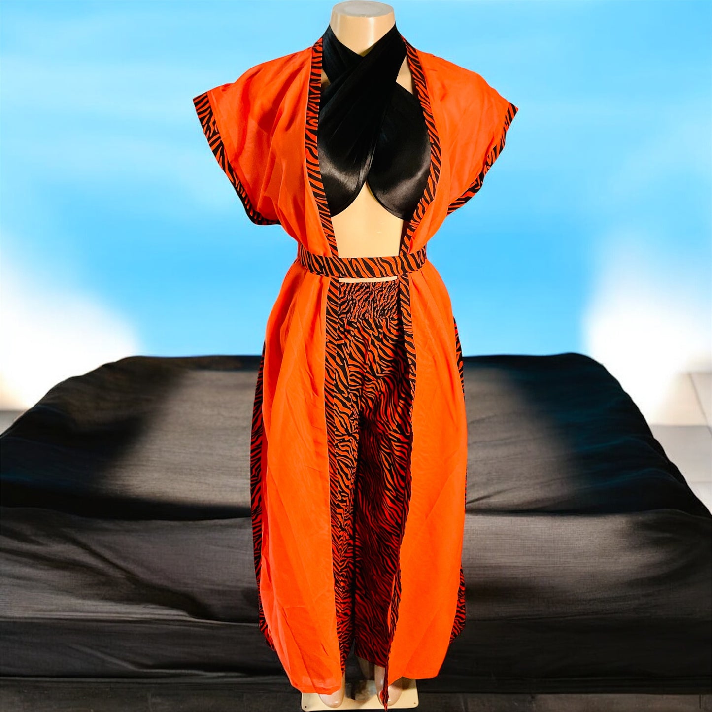 Shiffon kimono
