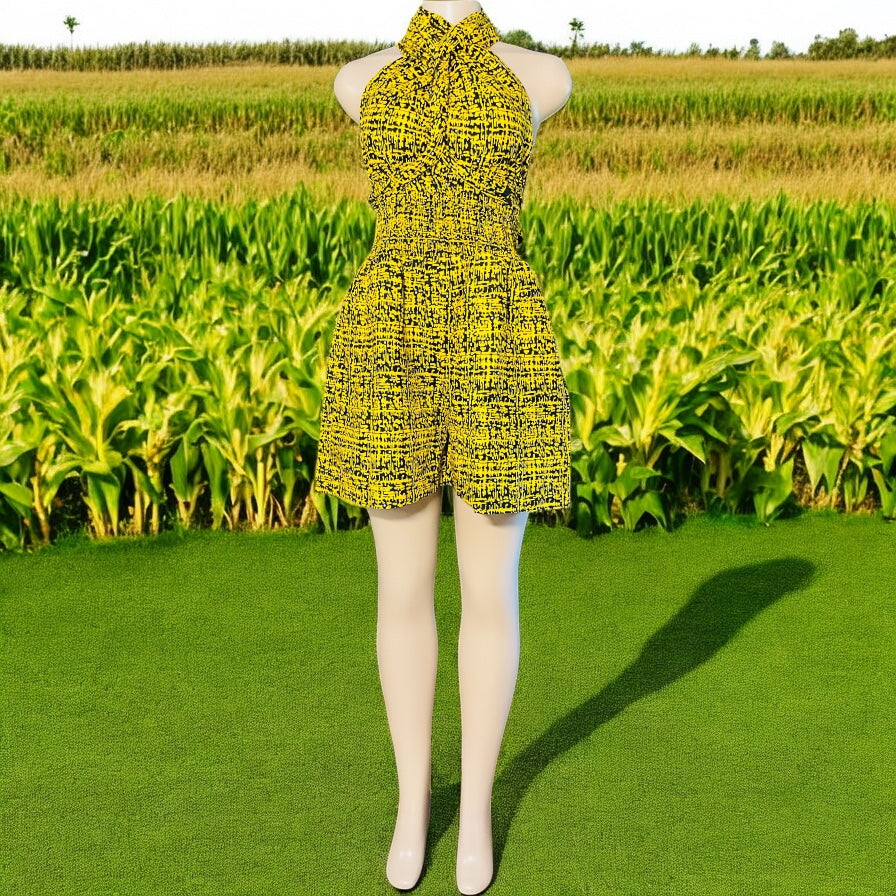 Romper Infinity Shorts