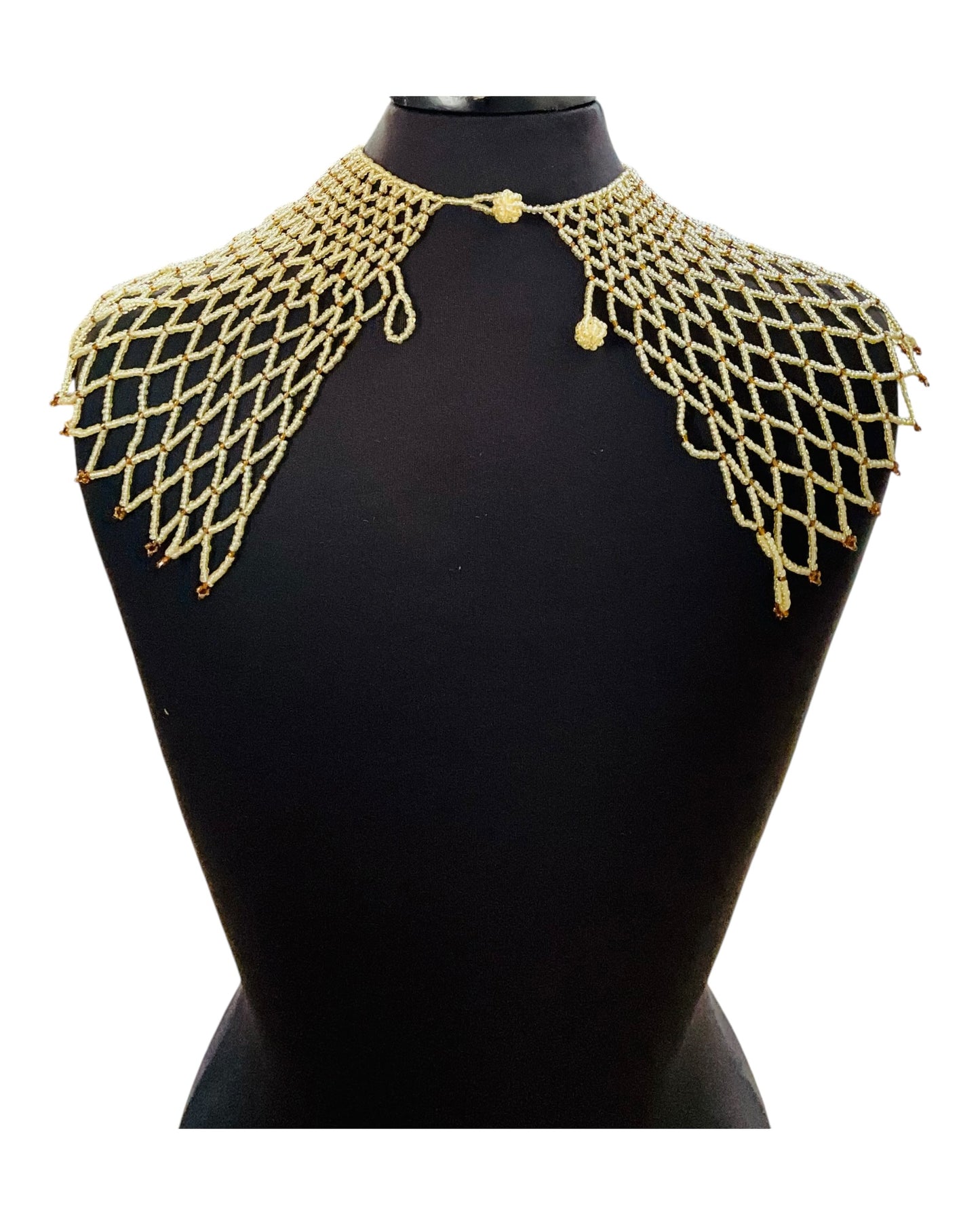 Shoulder Length (half-body) Necklaces
