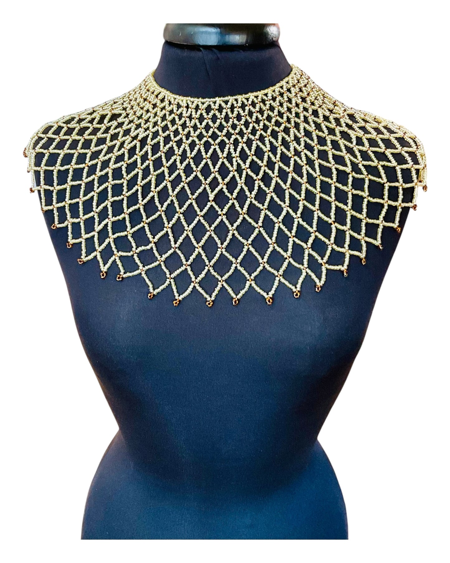 Shoulder Length (half-body) Necklaces