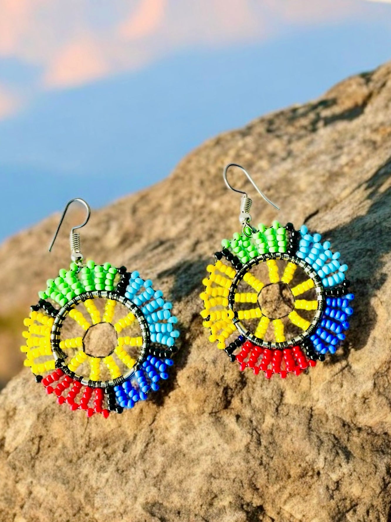 Beaded Earrings
