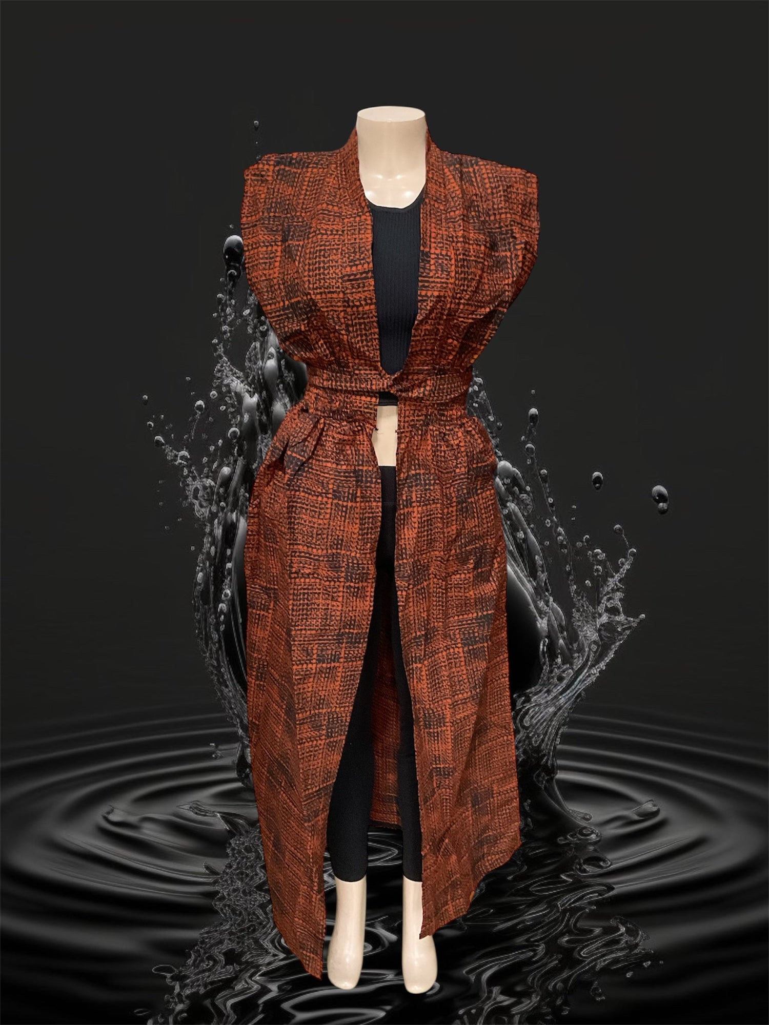 African Print Kimono Collection | Handmade Wrap Kimonos for Women | B&B African Prints