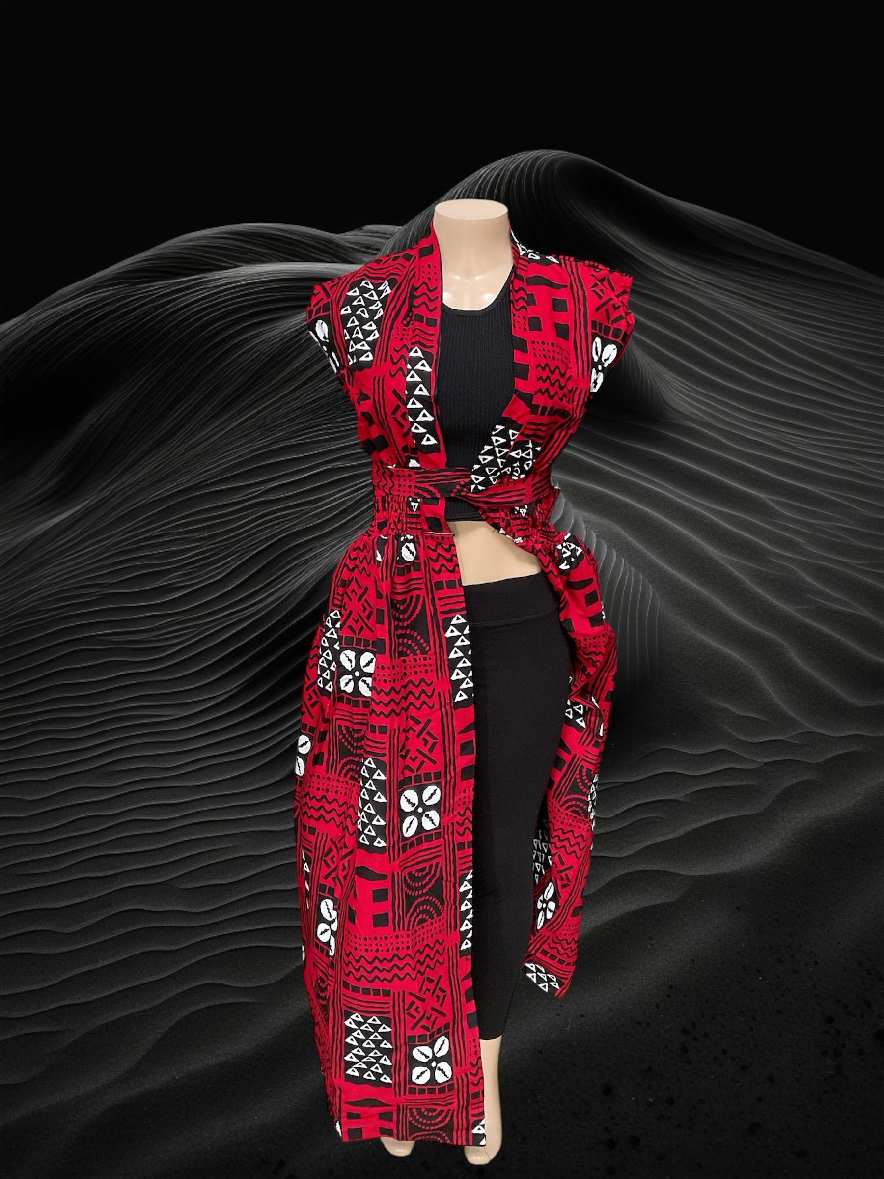 Authentic Kitenge Fabric Clothing from Kenya | African Print Fashion ...