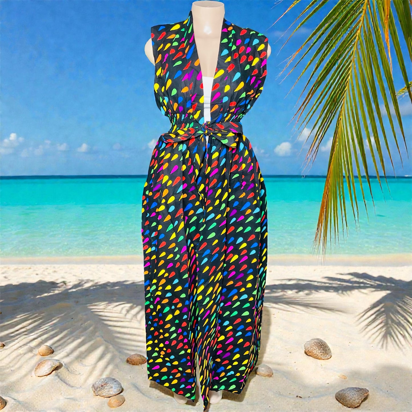 African Print Jacket Kimono