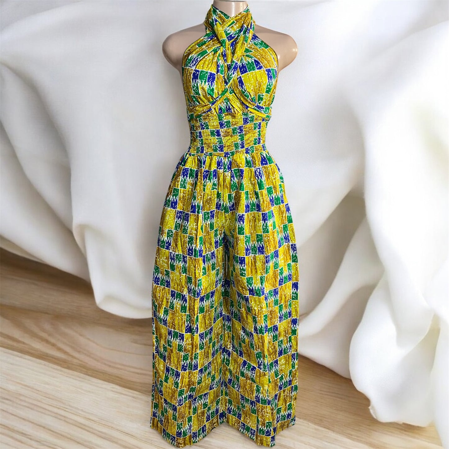 Infinity Pants (Long Romper)
