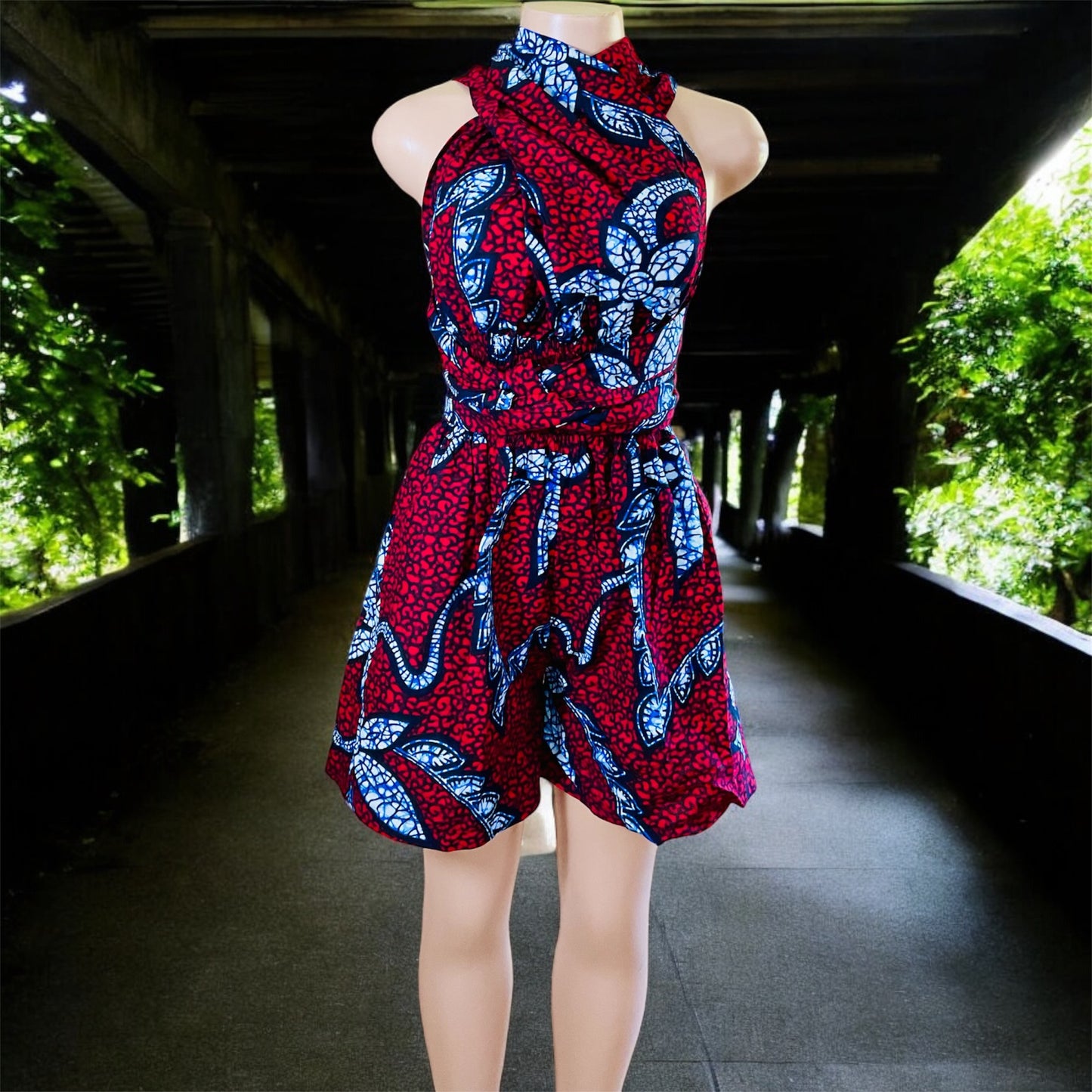Infinity Romper Shorts