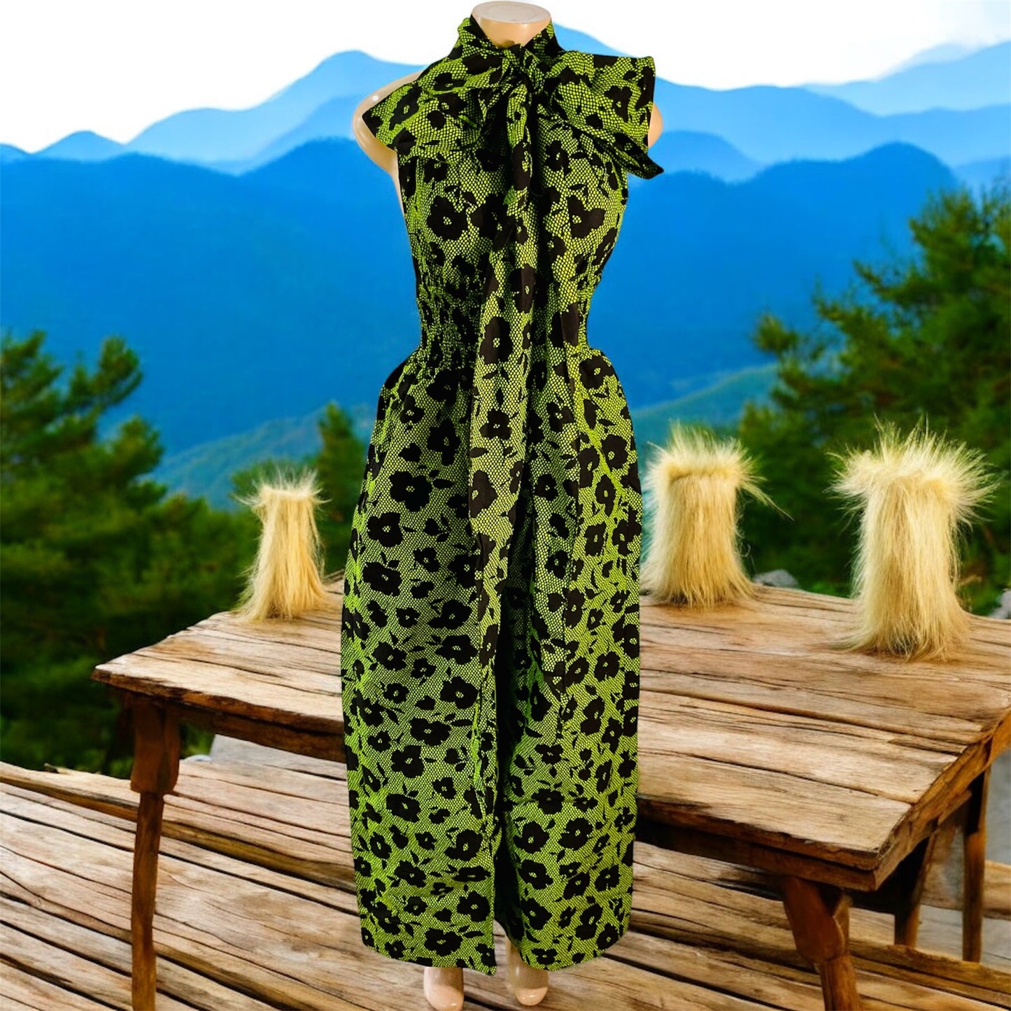 Infinity Pants (Long Romper)