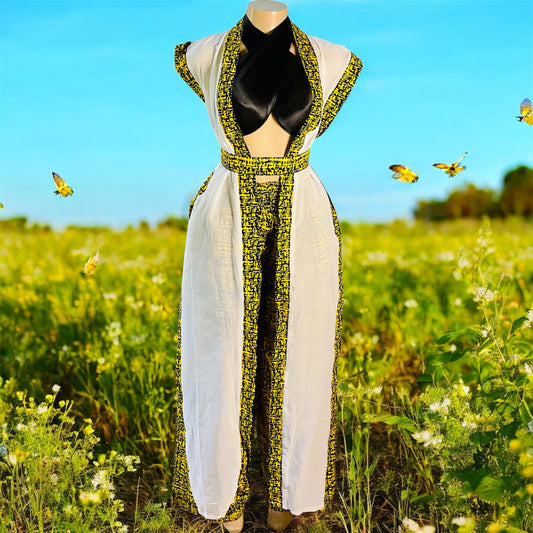 Shiffon kimono