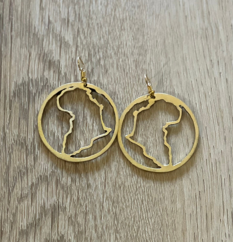 Brass Earings