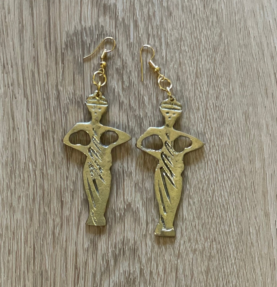 Brass Earings