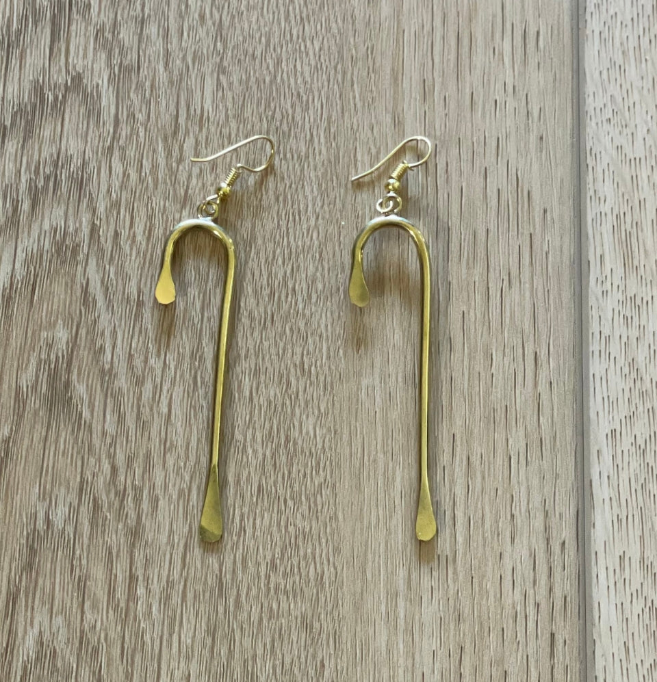 Brass Earings