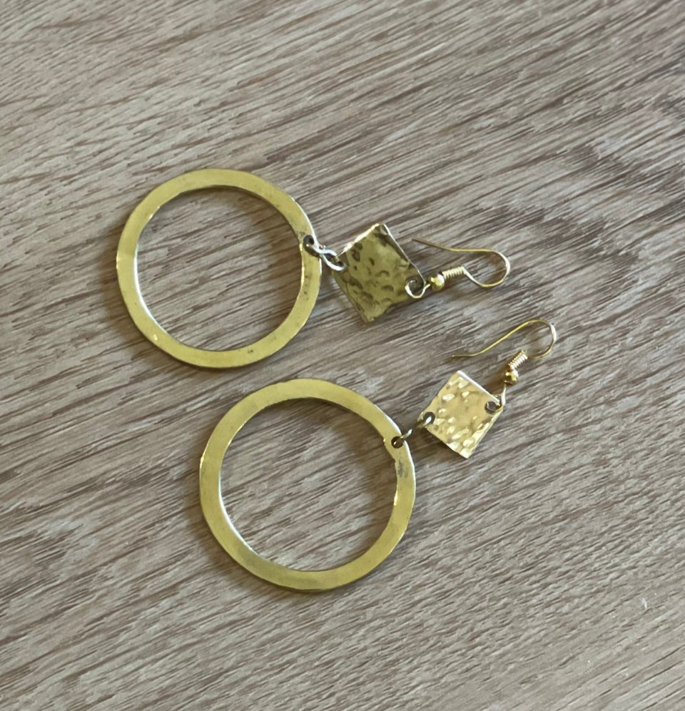 Brass Earings