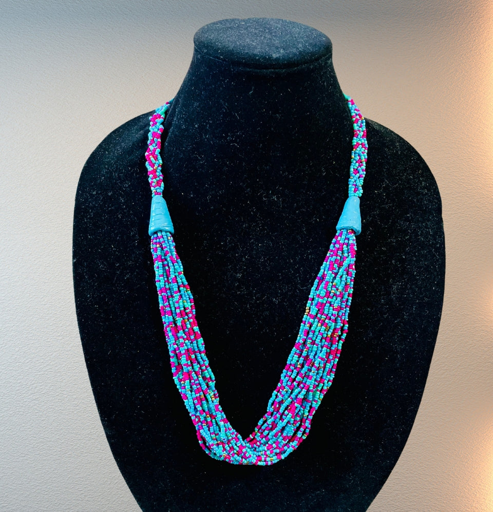 Beaded Maasai Necklace