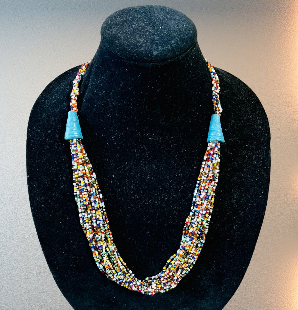 Beaded Maasai Necklace