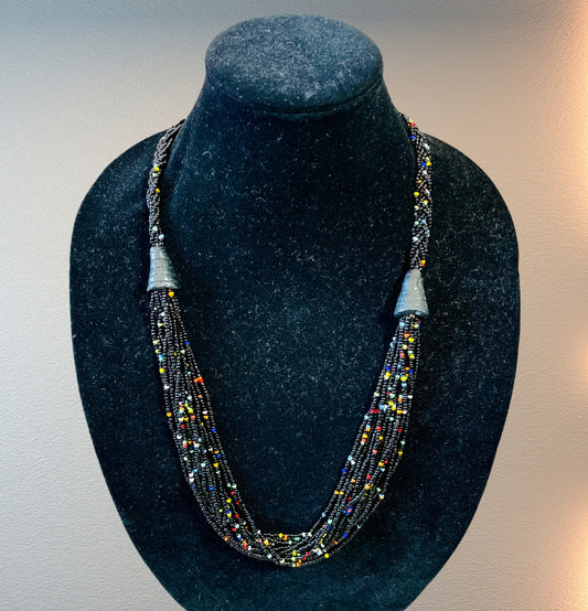 Beaded Maasai Necklace