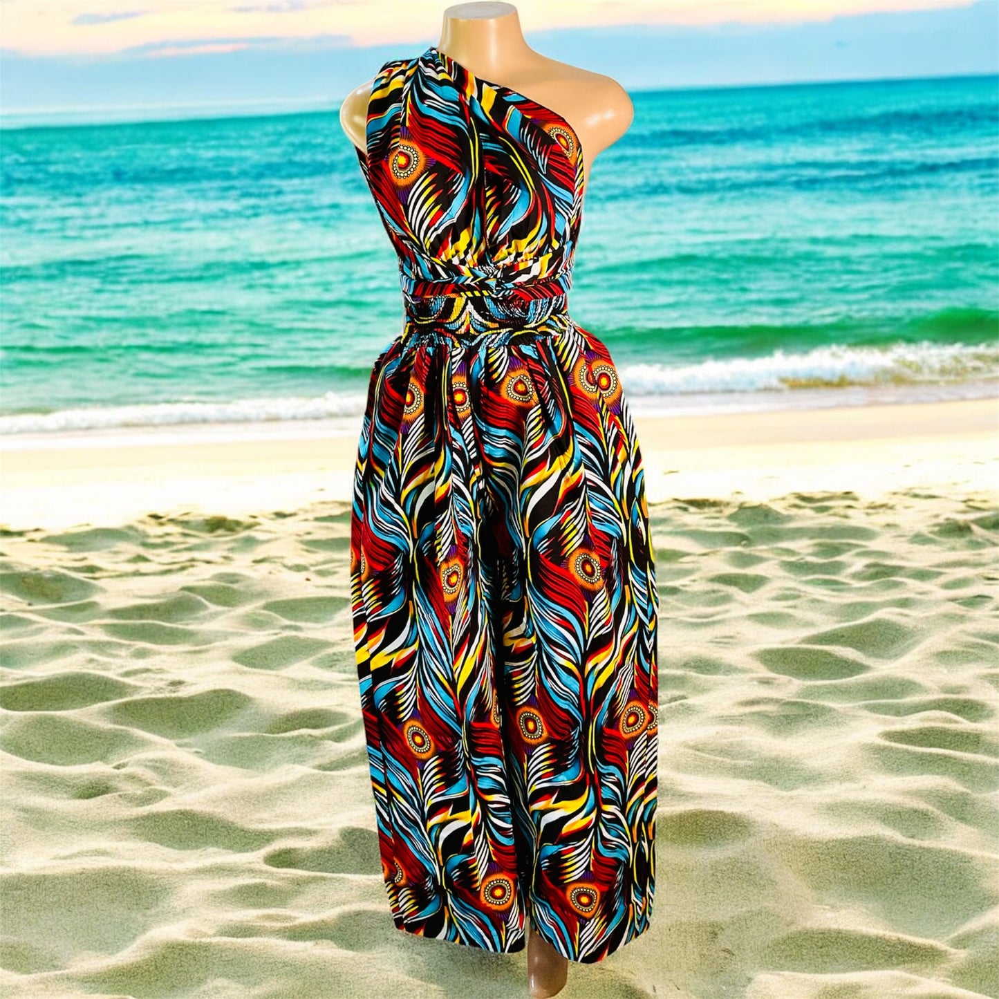 Infinity Pants (Long Romper)
