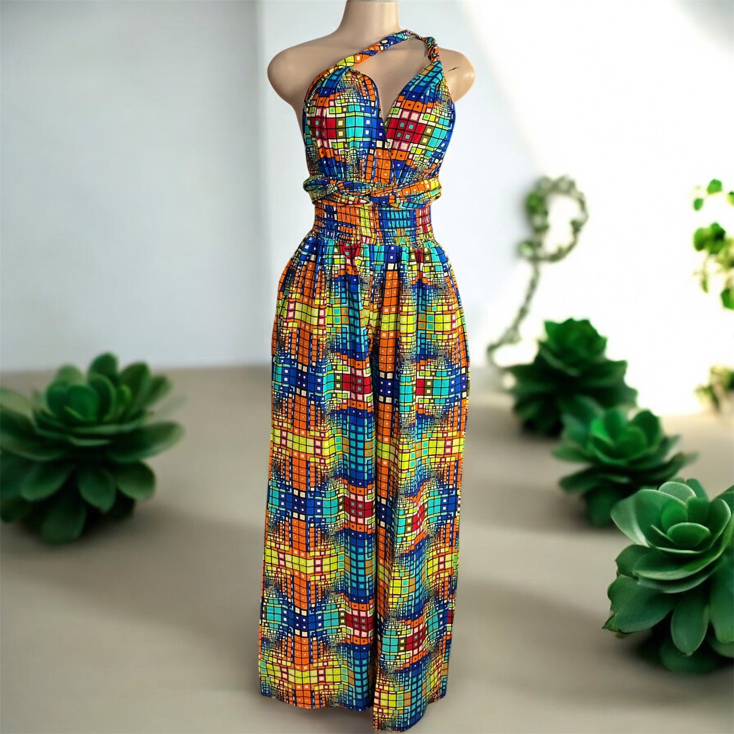 Infinity Pants (Long Romper)
