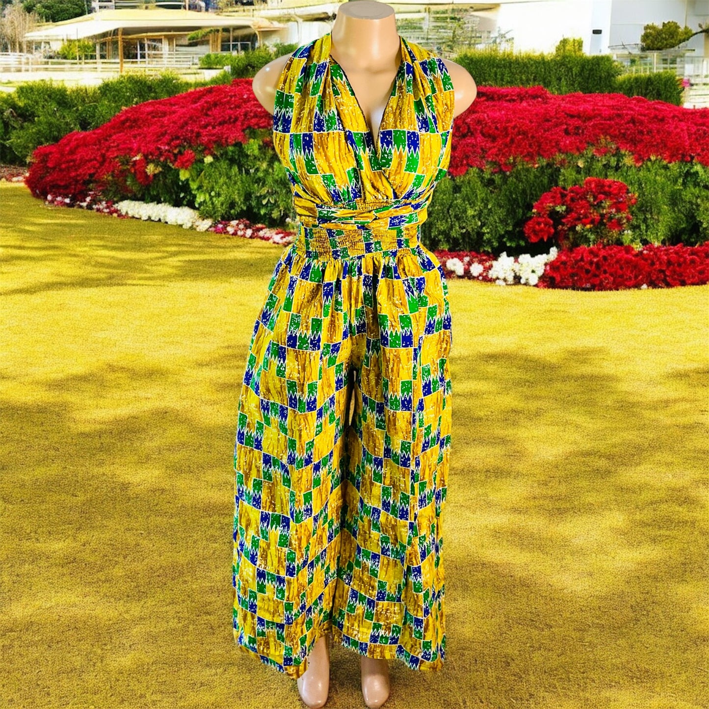 Infinity Pants (Long Romper)