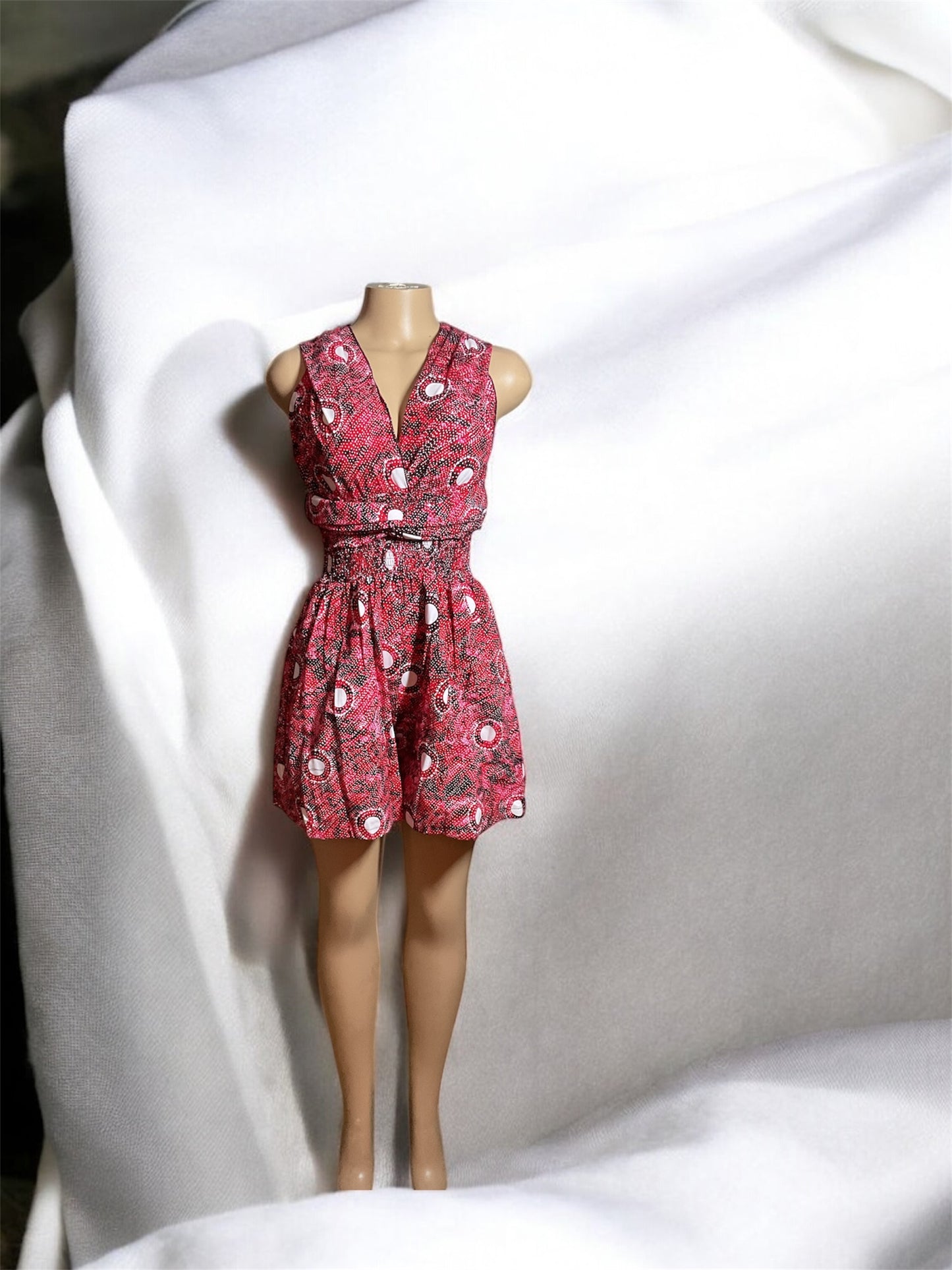 Infinity Romper Shorts