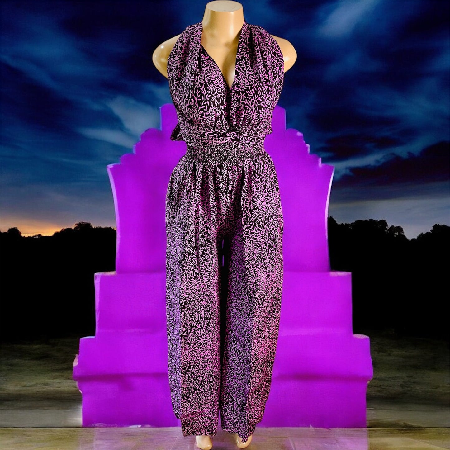Infinity Pants (Long Romper)