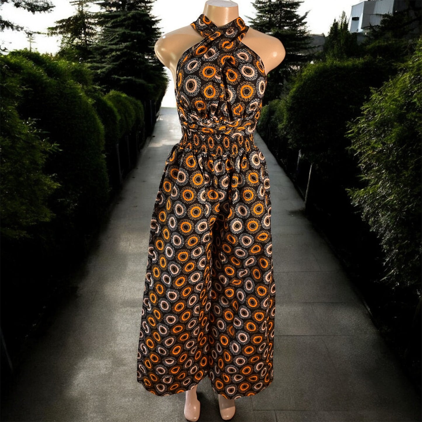 Infinity Pants (Long Romper)