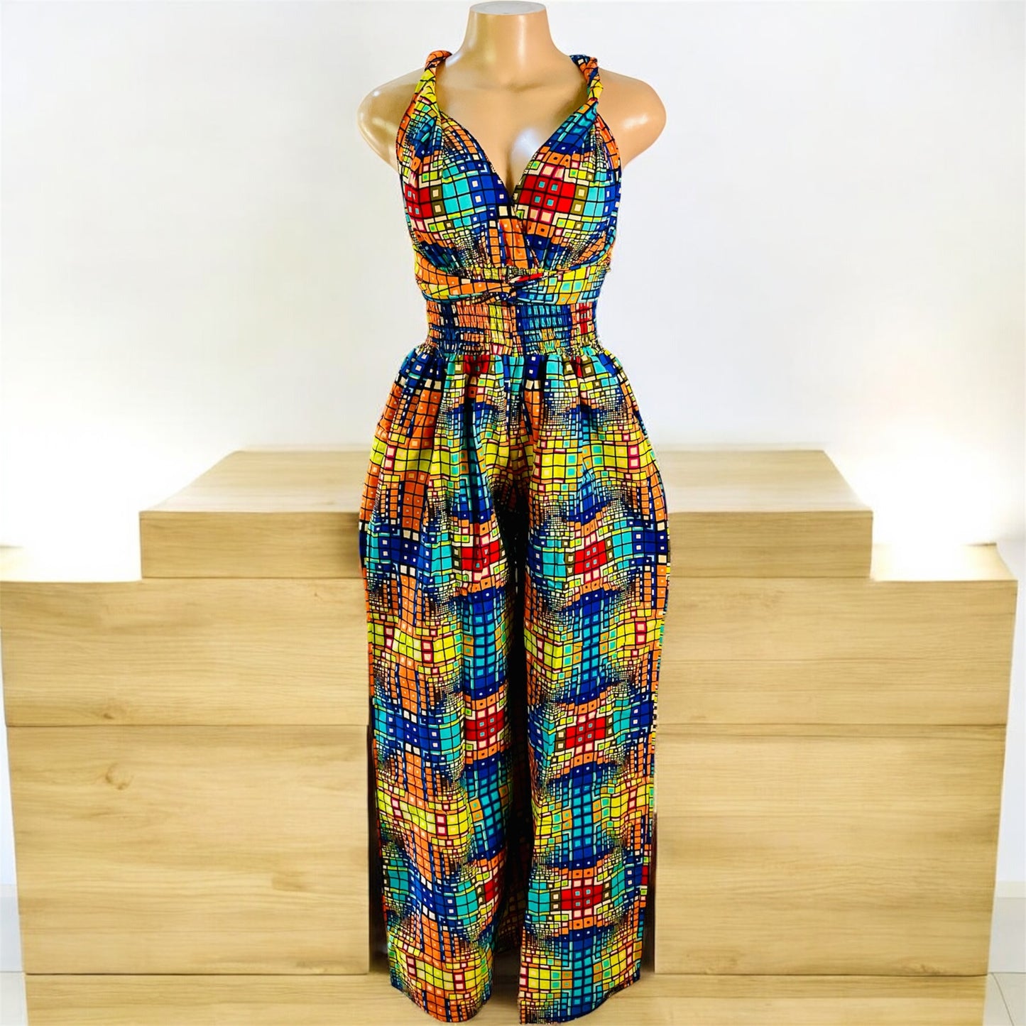 Infinity Pants (Long Romper)