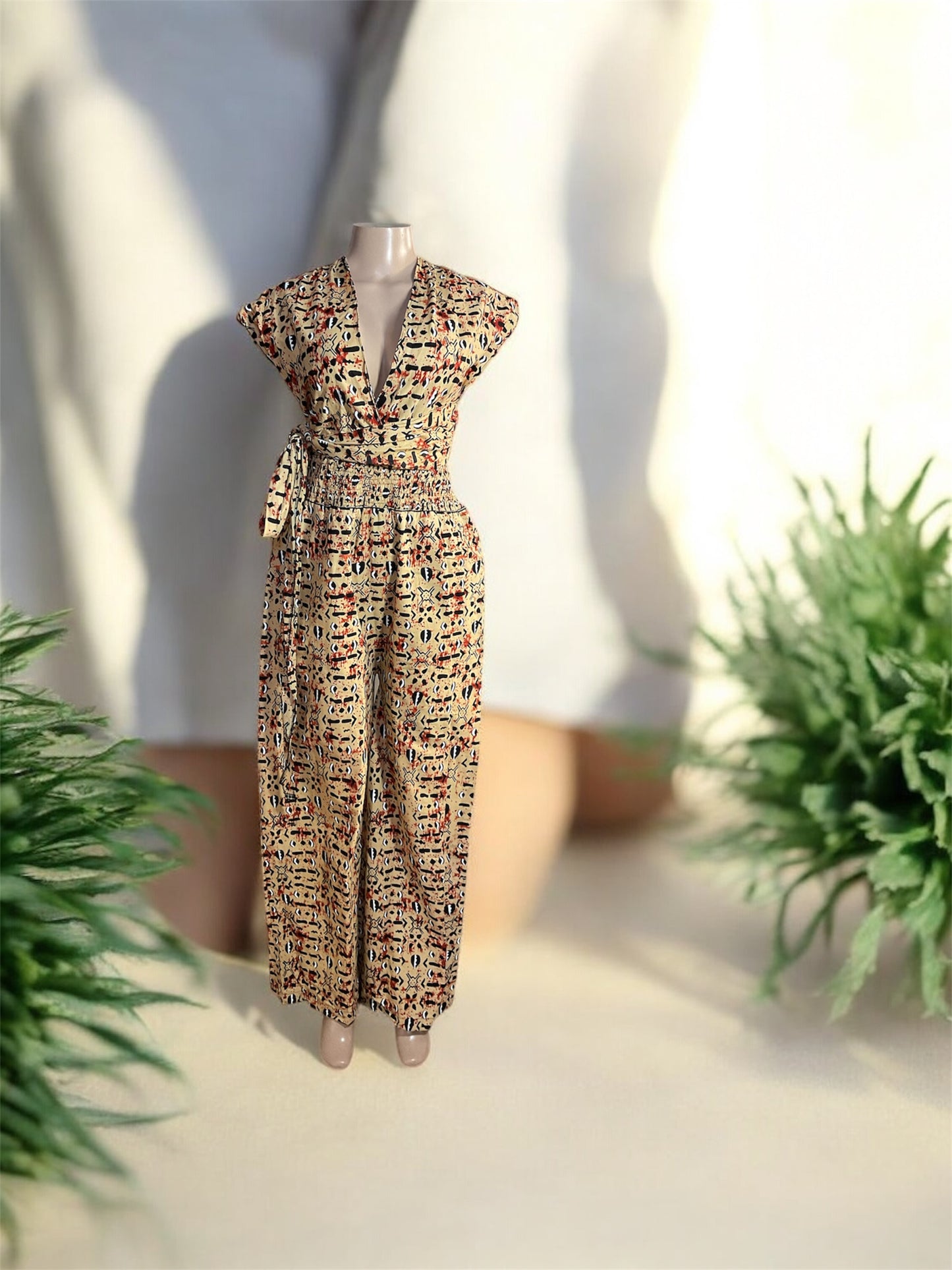 Infinity Pants (Long Romper)