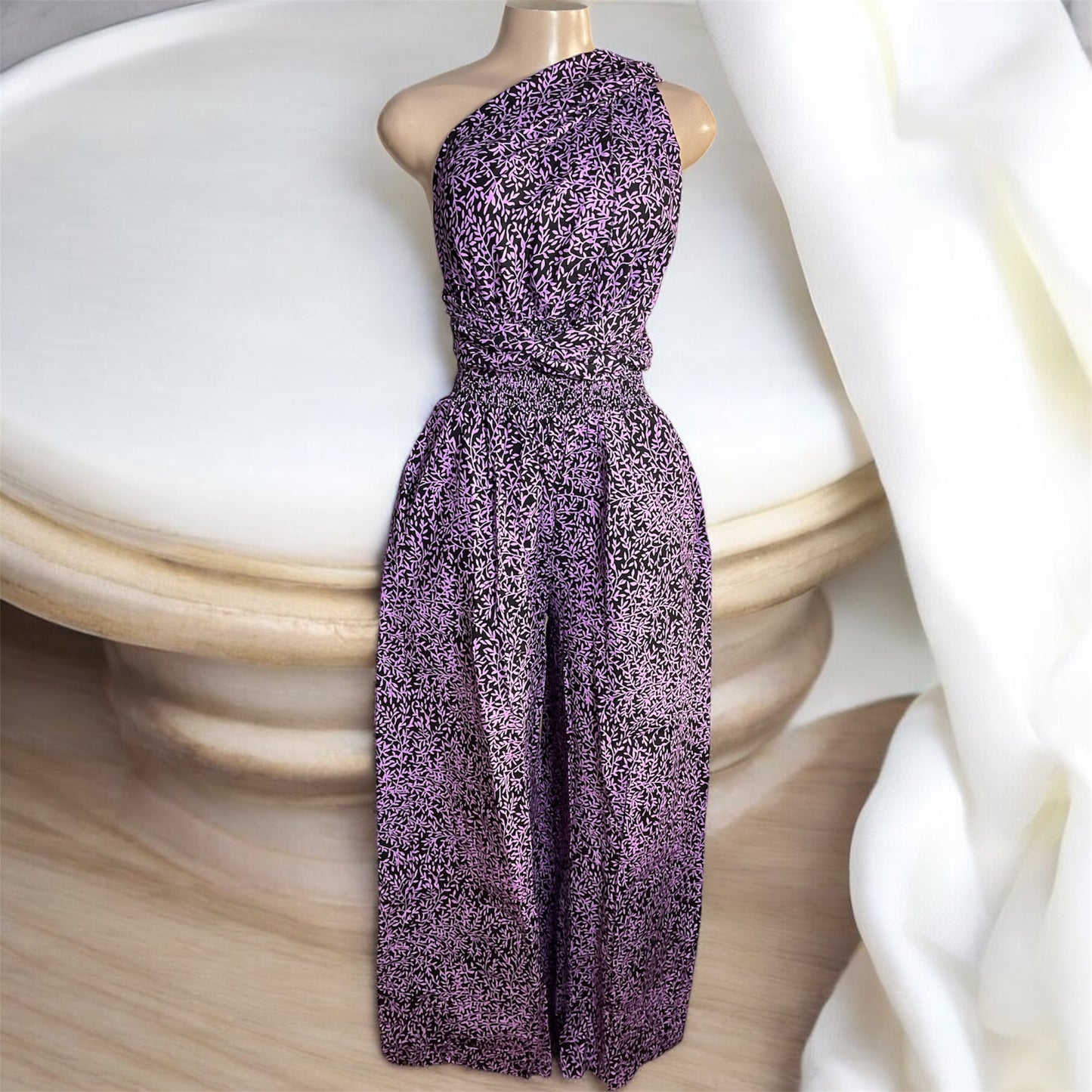 Infinity Pants (Long Romper)