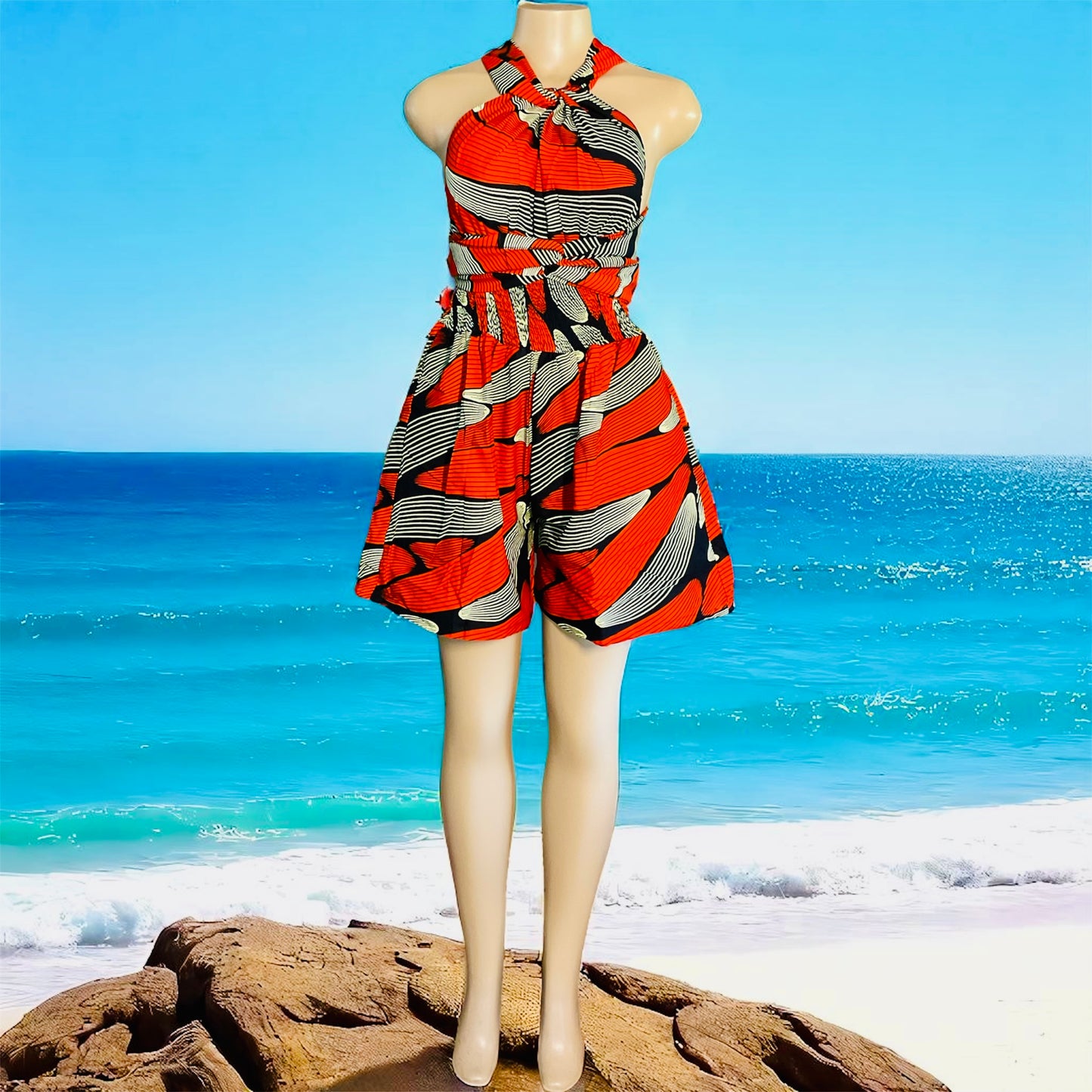 Infinity Romper Shorts