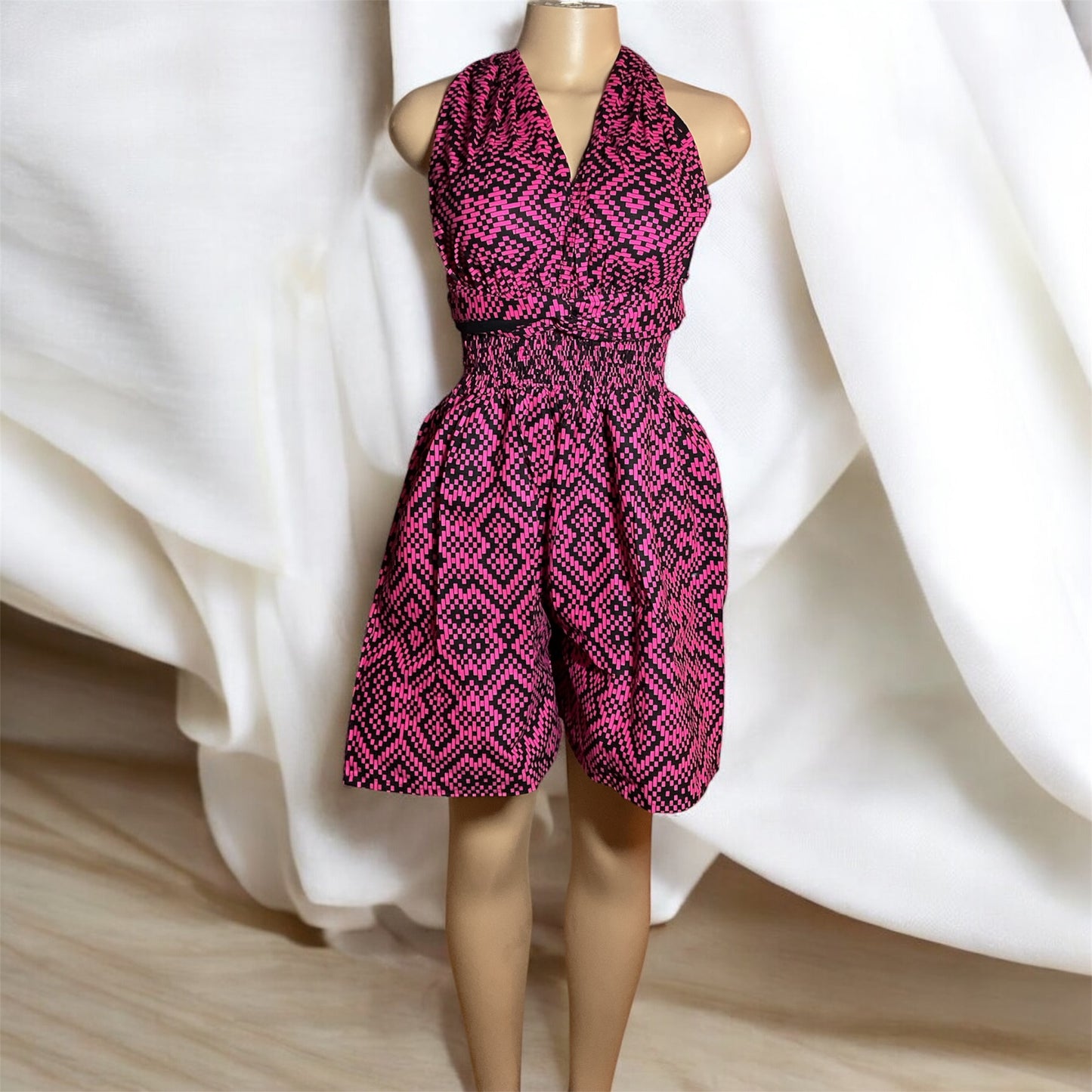 Infinity Romper Shorts