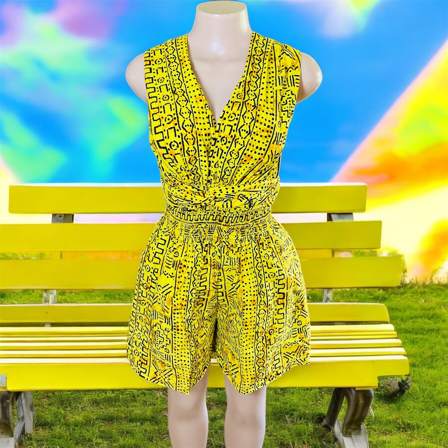 Infinity Romper Shorts