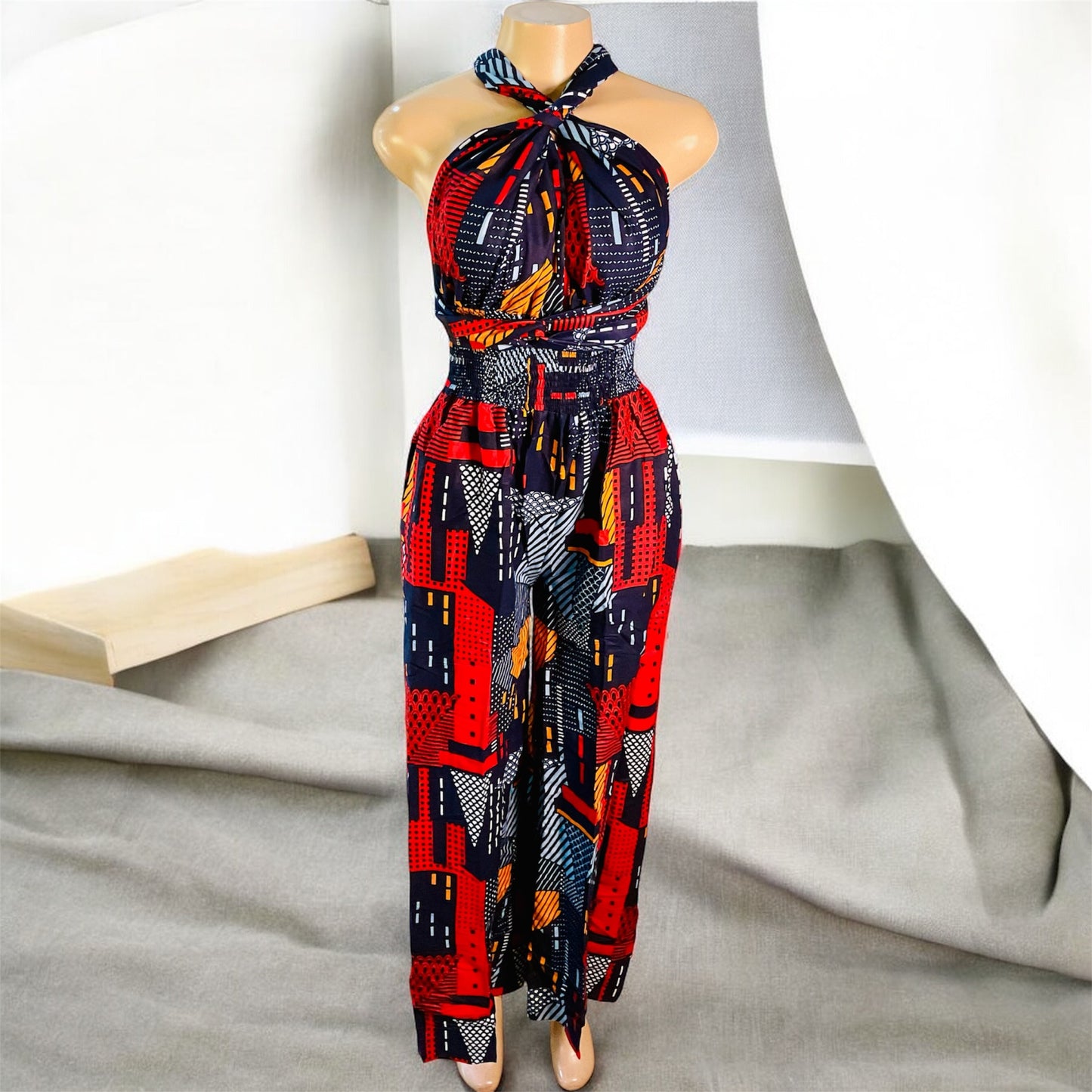 Infinity Pants (Long Romper)
