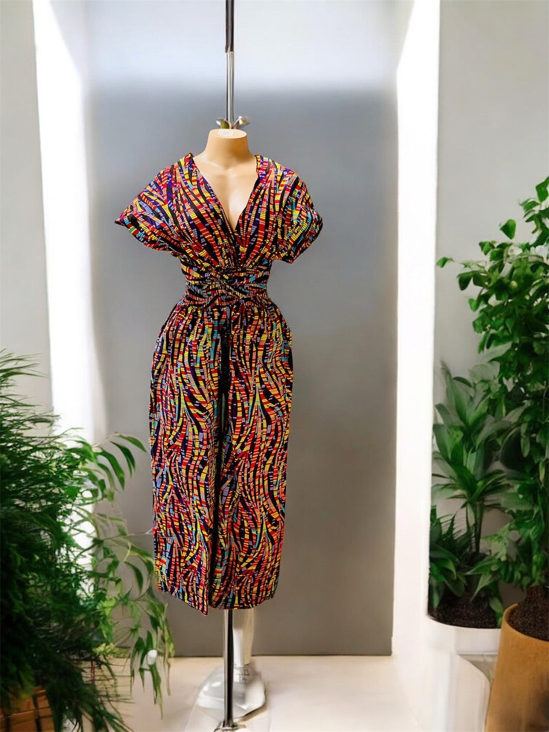 Infinity Pants (Long Romper)