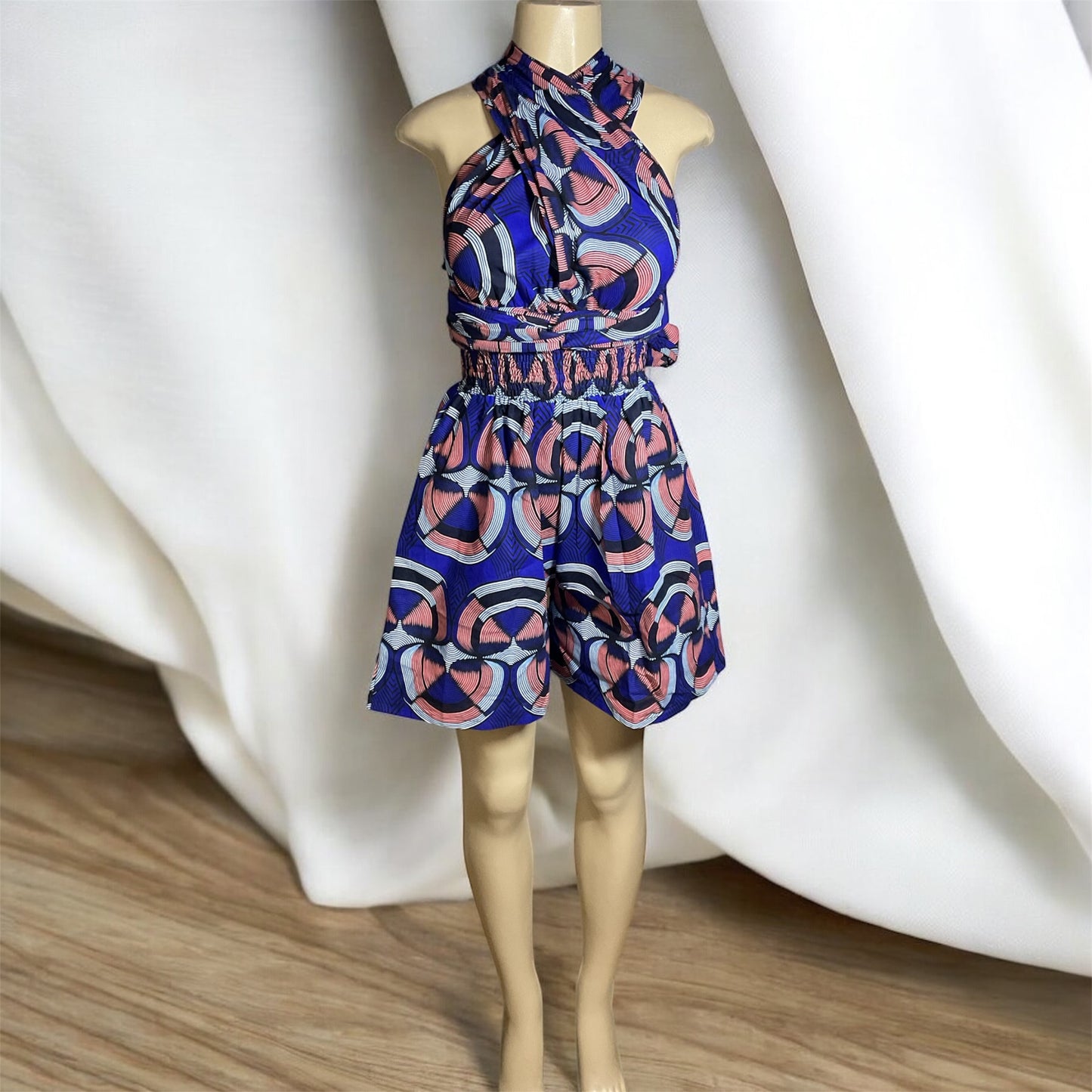Infinity Romper Shorts