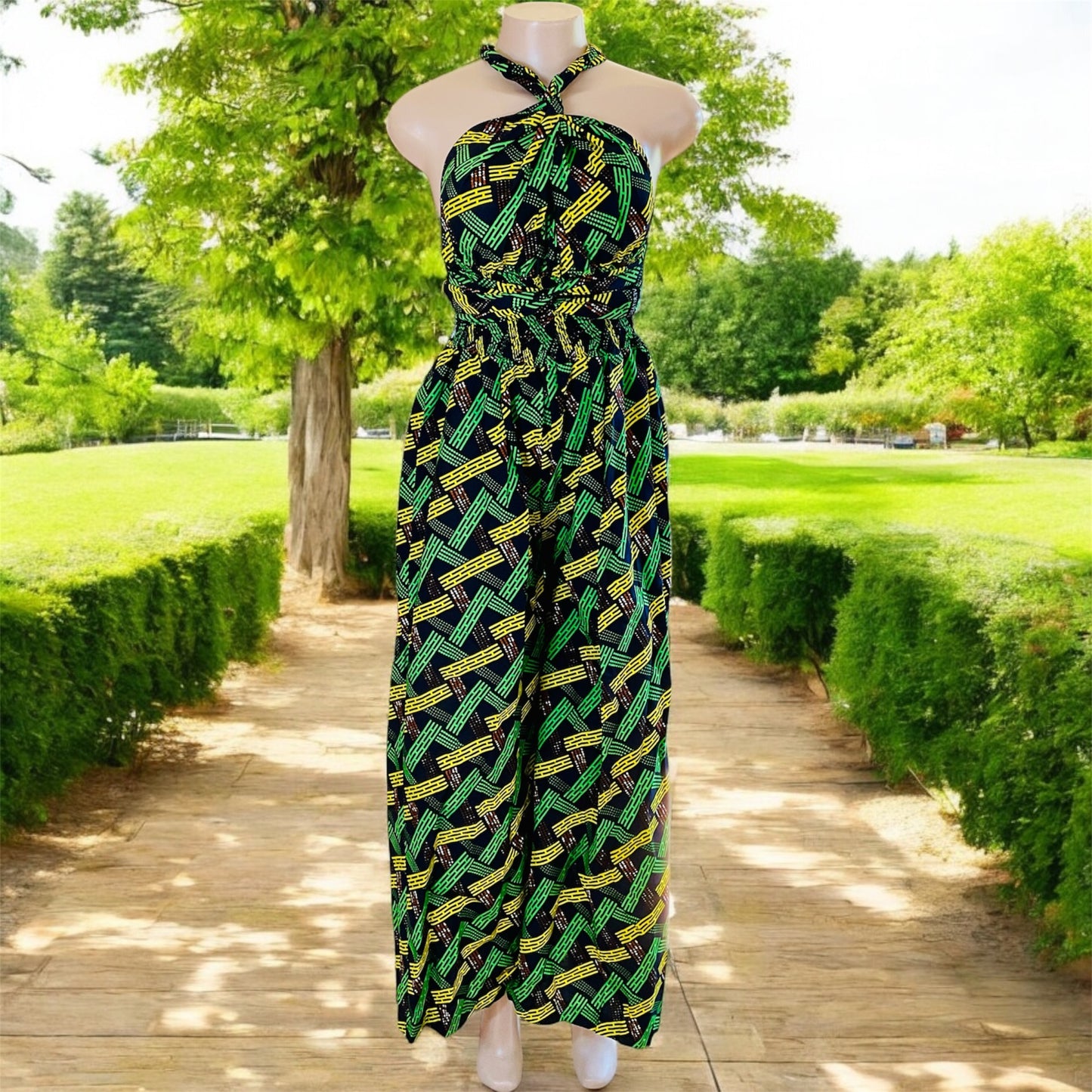 Infinity Pants (Long Romper)