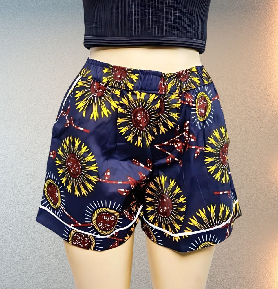 Kitenge Shorts