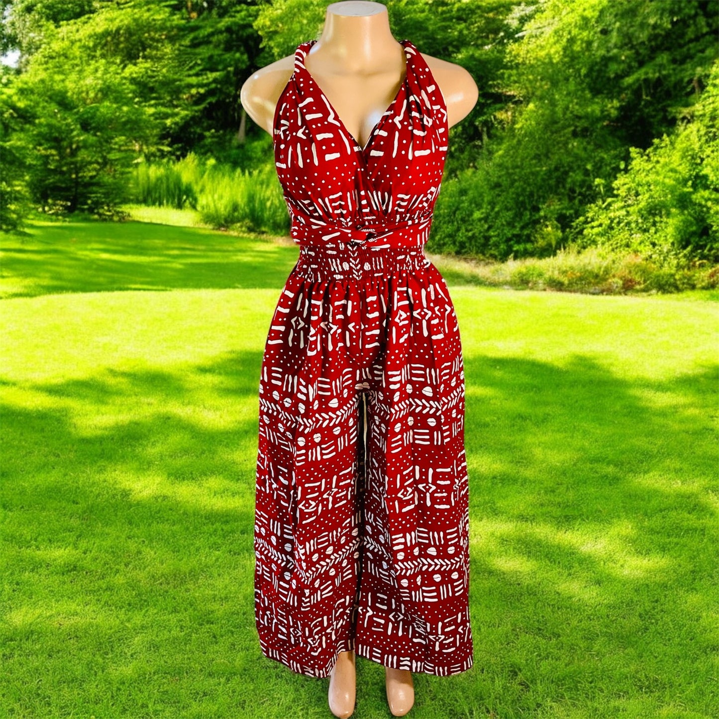 Infinity Pants (Long Romper)