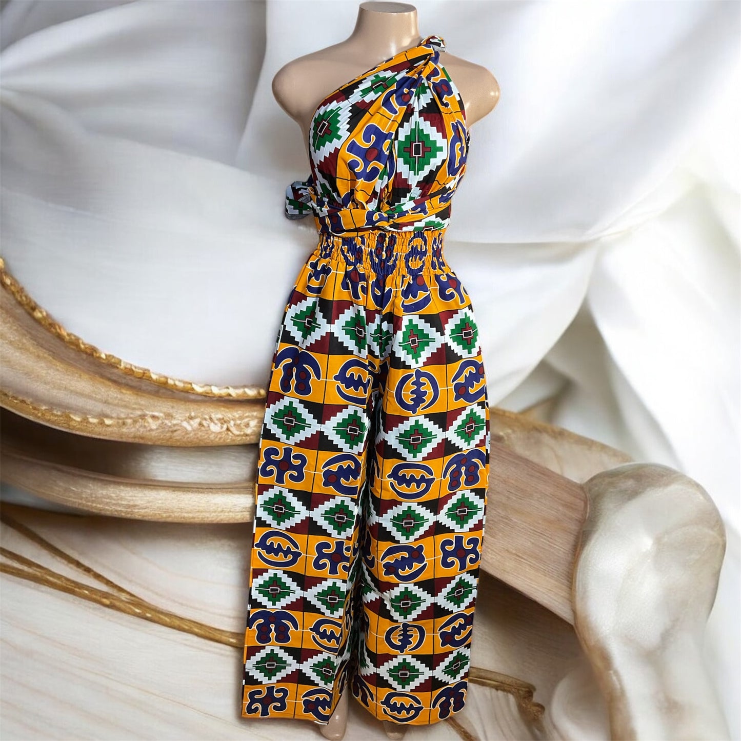 Infinity Pants (Long Romper)