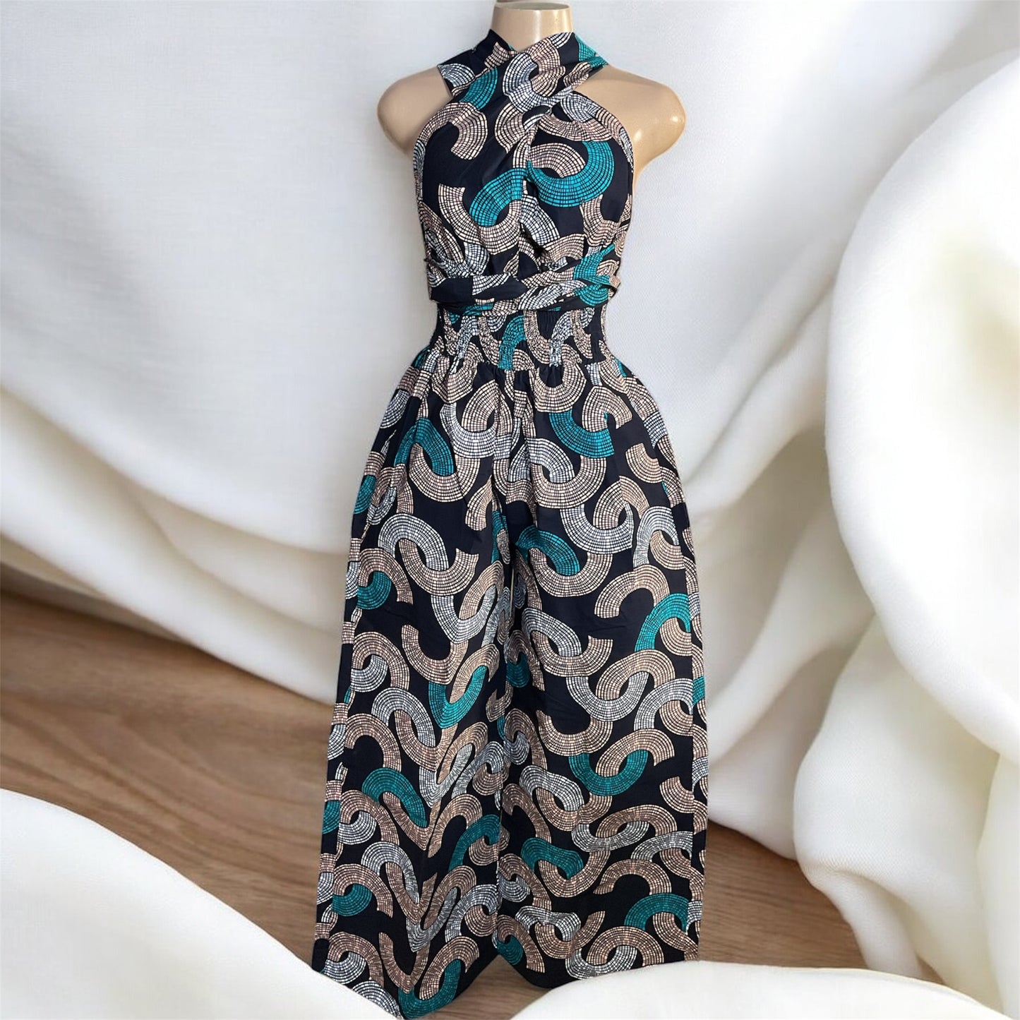 Infinity Pants (Long Romper)