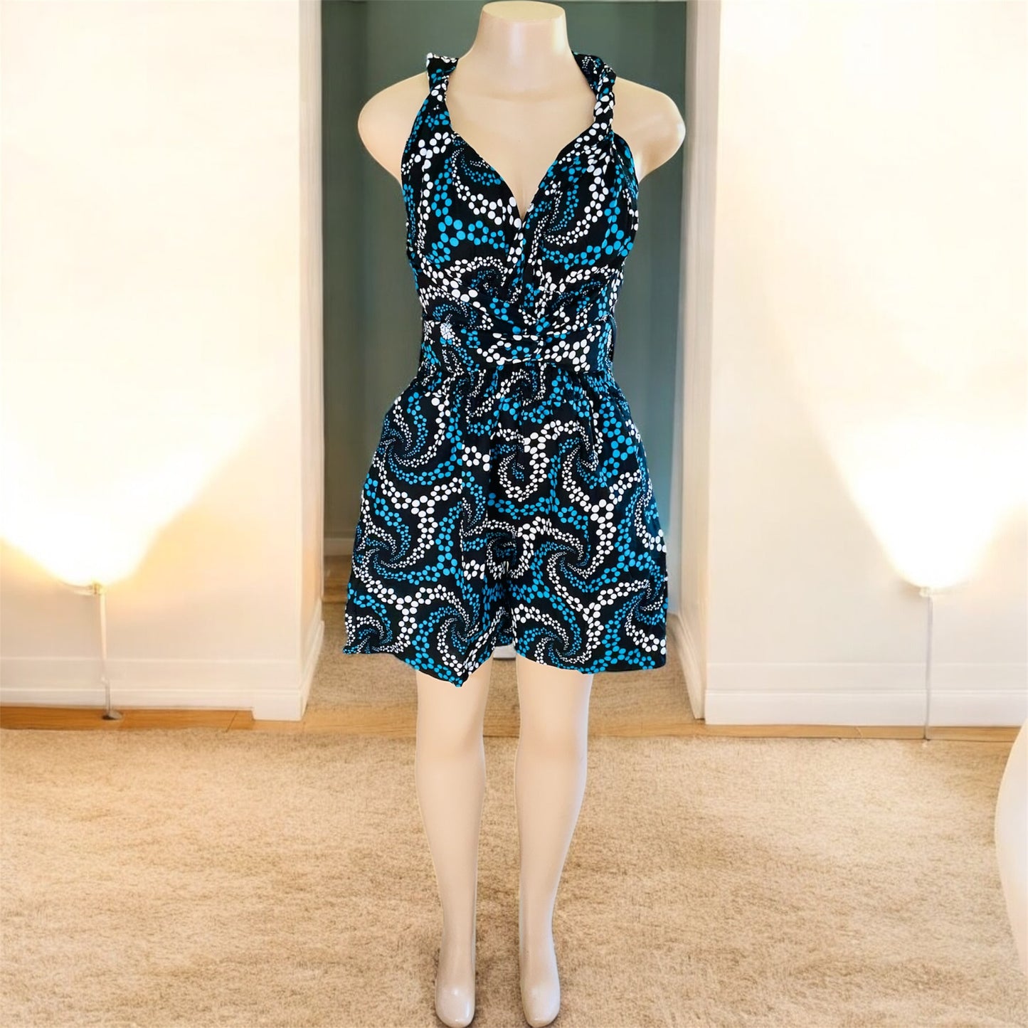Infinity Romper Shorts