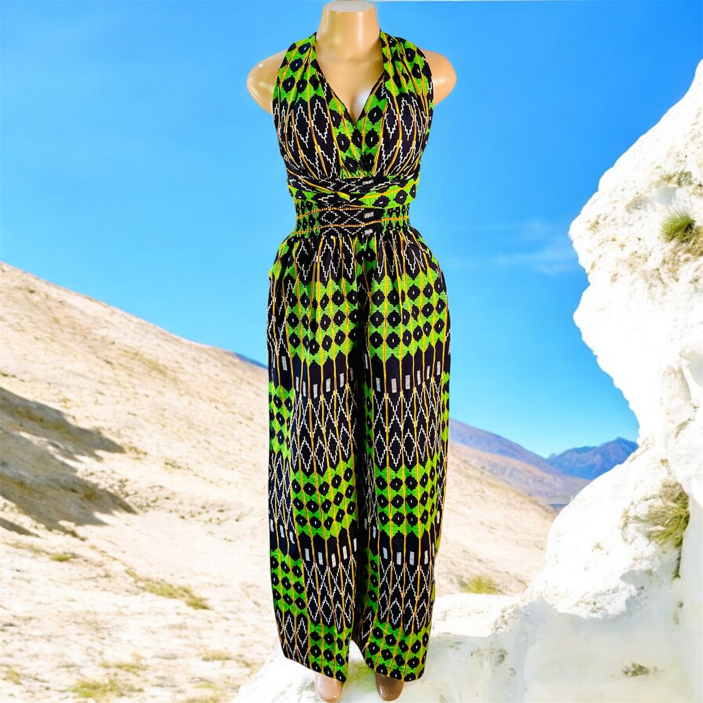 Infinity Pants (Long Romper)