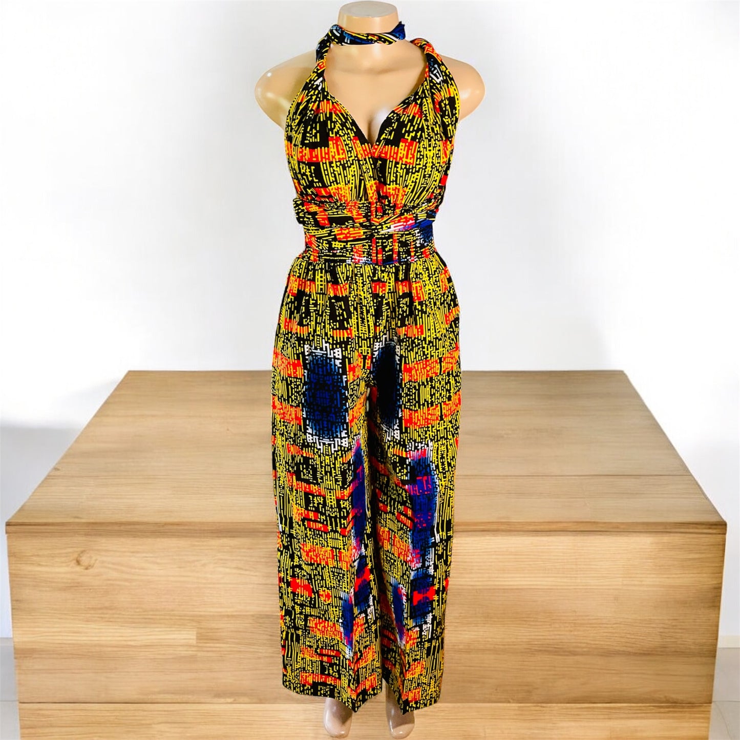 Infinity Pants (Long Romper)