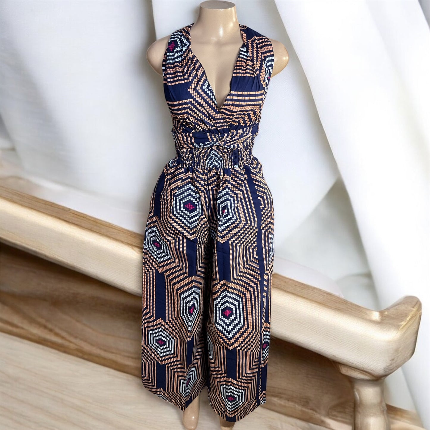 Infinity Pants (Long Romper)