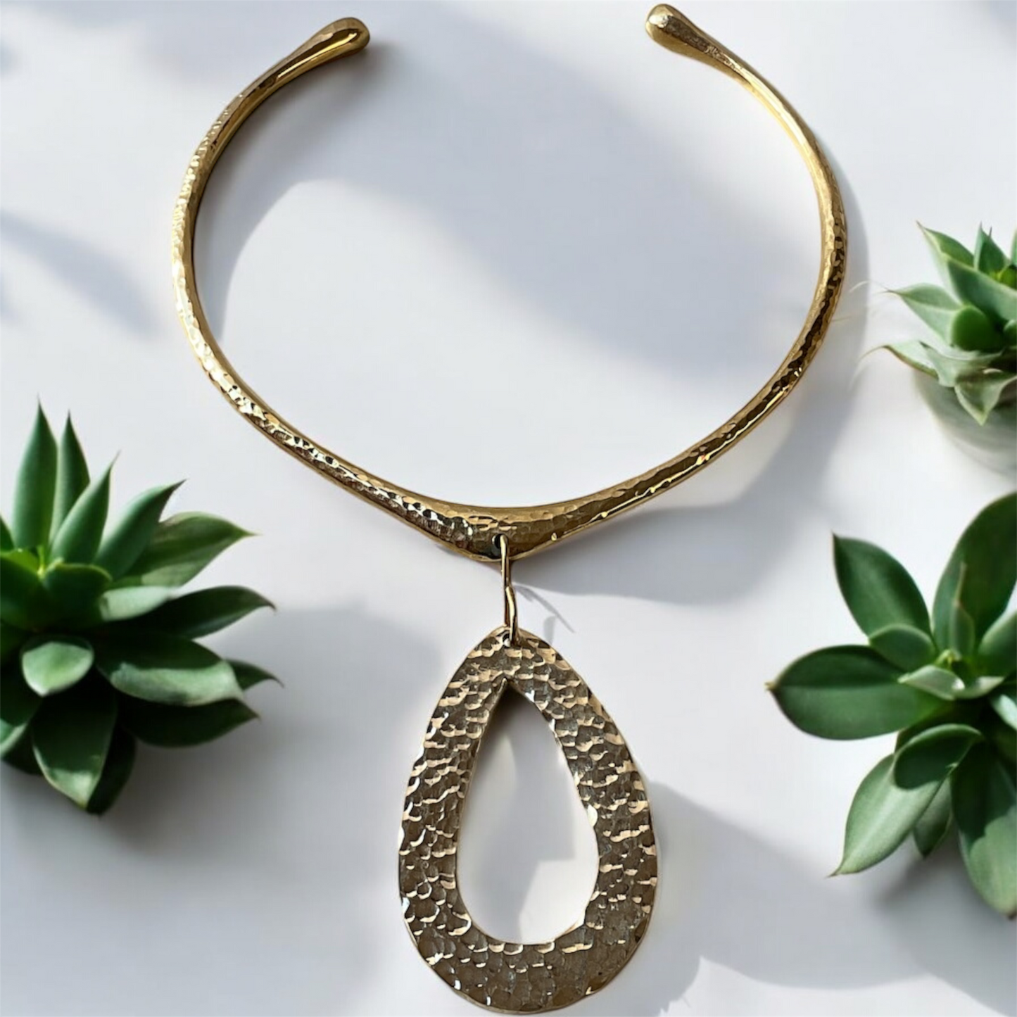 Brass Necklace